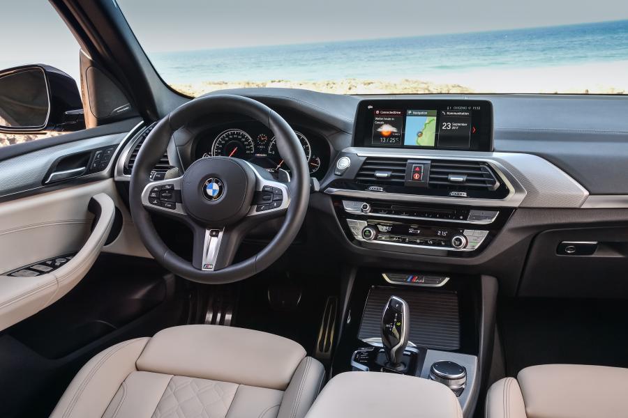 Торпедо BMW X3 M40i (G01) 2017 года  (WW) (фото 139 из 184)